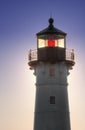 Great Lake Harbor Lighthouse Royalty Free Stock Photo