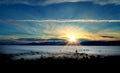 Great lake Prespa, Macedonia