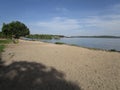 Great lake Victoria.Nansio, Ukerewe, Tanzania. Royalty Free Stock Photo