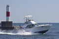 Great Lakes fishing boat Royalty Free Stock Photo