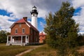 Great Lakes Lighthouse Royalty Free Stock Photo