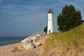 Great Lakes Lighthouse Royalty Free Stock Photo