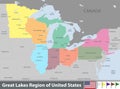 Great Lakes Region of United States