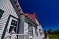 Great lakes shipwreck museum and whitefish point lighthouse Royalty Free Stock Photo