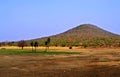 Great landscape with beautiful mountain view