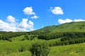 mountain landscapes of Dzungarian alatau