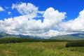 mountain landscapes of Dzungarian alatau