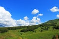 mountain landscapes of Dzungarian alatau