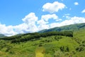 mountain landscapes of Dzungarian alatau