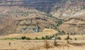 Great landscape from road to John Day Fossil Beds