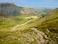 Great Langdale seen from Oxendale, Lake District