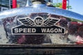 The Great Laval Firefighters Festival REO speed wagon Logo