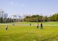 Great Lawn inside Century Park