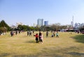 Great Lawn inside Zhongshan Park