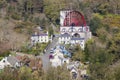 The Great Laxey Wheel Royalty Free Stock Photo