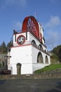 Great Laxey Wheel, Isle of Man Royalty Free Stock Photo