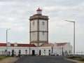 Cabo Cavoeiro lighthouse in Peniche, Centro - Portugal