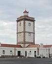 Cabo Cavoeiro lighthouse in Peniche, Centro - Portugal