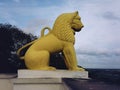 The Great Lion Statue Royalty Free Stock Photo