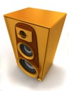 Great loud speakers Royalty Free Stock Photo