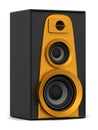 Great loud speakers Royalty Free Stock Photo