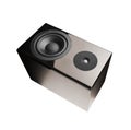 Great loud speakers Royalty Free Stock Photo