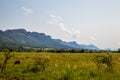 The great Magaliesberg Mountain range Royalty Free Stock Photo