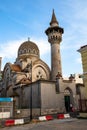 Great Mahmudiye Mosque built by King Carol I, monument of architecture and religion Royalty Free Stock Photo