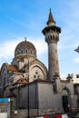 Great Mahmudiye Mosque built by King Carol I, monument of architecture and religion Royalty Free Stock Photo