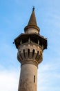 Great Mahmudiye Mosque built by King Carol I, monument of architecture and religion Royalty Free Stock Photo