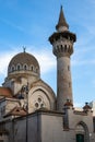 Great Mahmudiye Mosque built by King Carol I, monument of architecture and religion Royalty Free Stock Photo