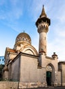 Great Mahmudiye Mosque built by King Carol I, monument of architecture and religion Royalty Free Stock Photo