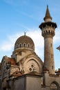 Great Mahmudiye Mosque built by King Carol I, monument of architecture and religion Royalty Free Stock Photo