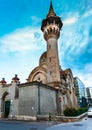 Great Mahmudiye Mosque built by King Carol I, monument of architecture and religion Royalty Free Stock Photo