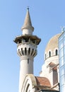 The Great Mahmudiye Mosque Carol I, Constanta, Romania Royalty Free Stock Photo