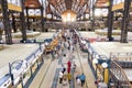 Great Market Hall,Budapest, Hungary Royalty Free Stock Photo