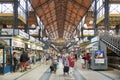 Great Market Hall of Budapest, Hungary Royalty Free Stock Photo