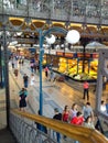Great market hall in Budapest