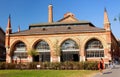 The Great Market Hall or Central Market Hall in Budapest