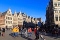 Grote Markt in Antwerp, Belgium