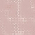 Great metalline captivating pattern backdrop - pale pink geometric background - Cameo pink glamorous texture