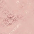 Great metalline chic pattern backdrop - pale pink damask background - shabby chic luxury texture