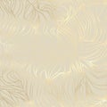 Great metalline daintiness pattern backdrop - pale beige streaky background - ecru shining texture Royalty Free Stock Photo