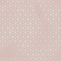 Great metalline deluxe pattern backdrop - pale pink geometric background - Champagne pink stylishness texture