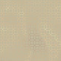 Great metalline glorious pattern backdrop - light beige geometrical background - ecru luxury texture