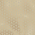 Great metalline glorious pattern backdrop - pale beige geometrical background - ecru elegance texture