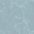 Great metalline luxurious pattern backdrop - Light blue streaky background - Powder blue glamorous texture