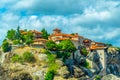 Great meteor monastery at Meteora, Greece