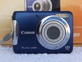Modern Canon Powershot A480 digital camera