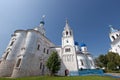 Great monasteries of Russia. Bogolubovo Royalty Free Stock Photo